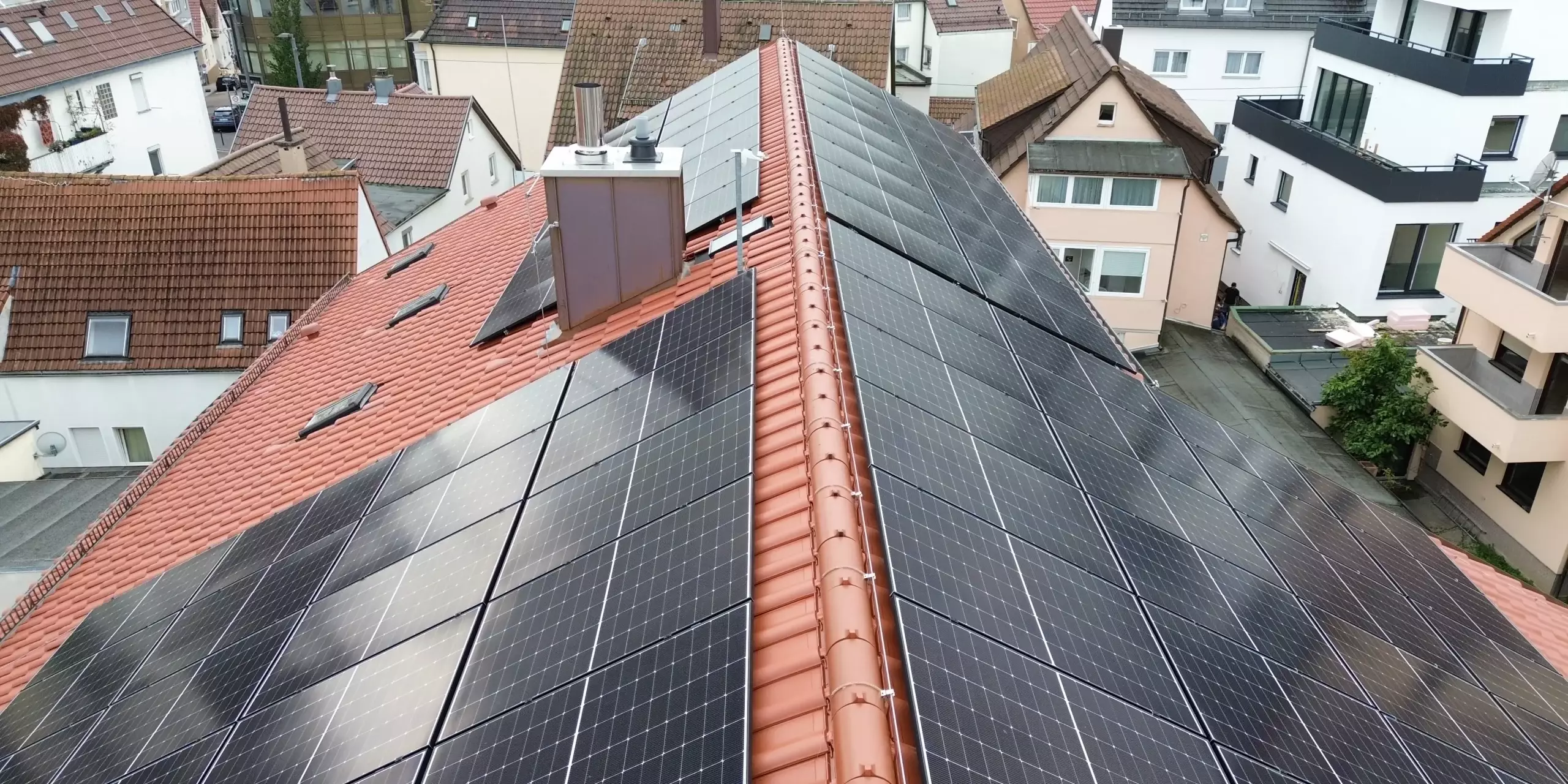 Christliche Zentrum Stuttgart Photovoltaikanlage