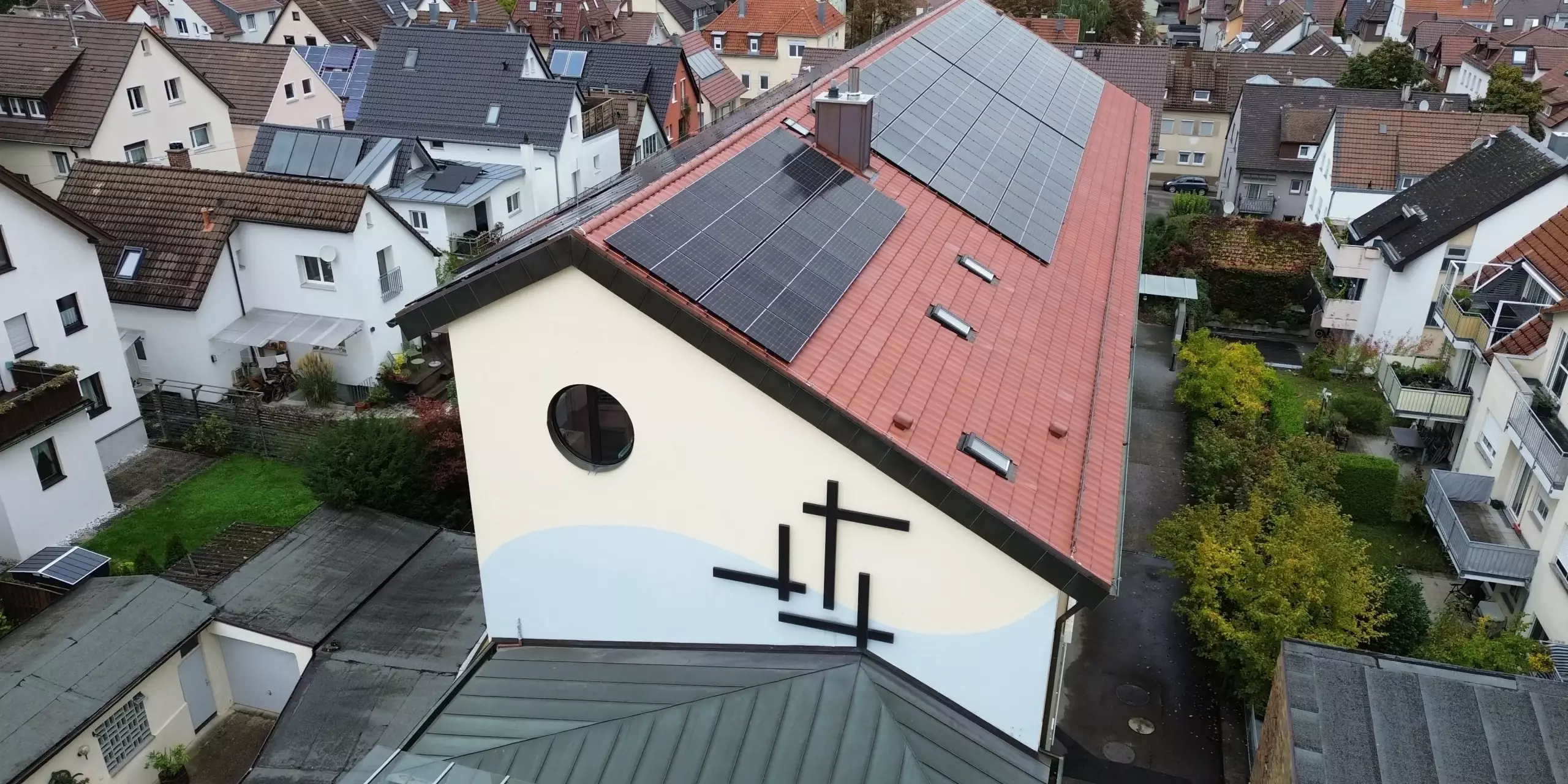 Christliche Zentrum Stuttgart Photovoltaikanlage