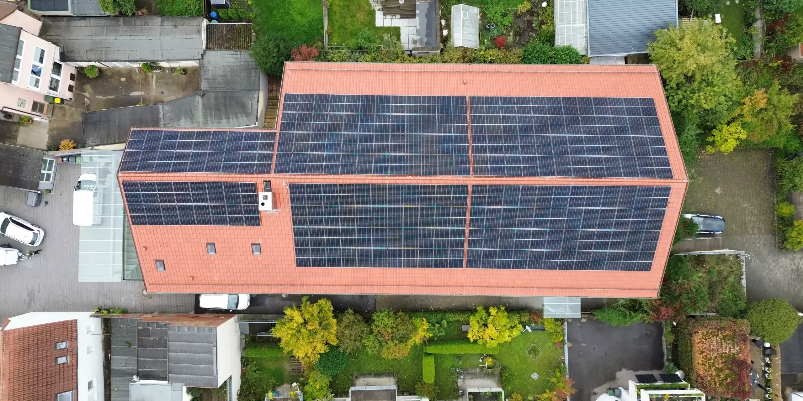 Christliche Zentrum Stuttgart Photovoltaikanlage