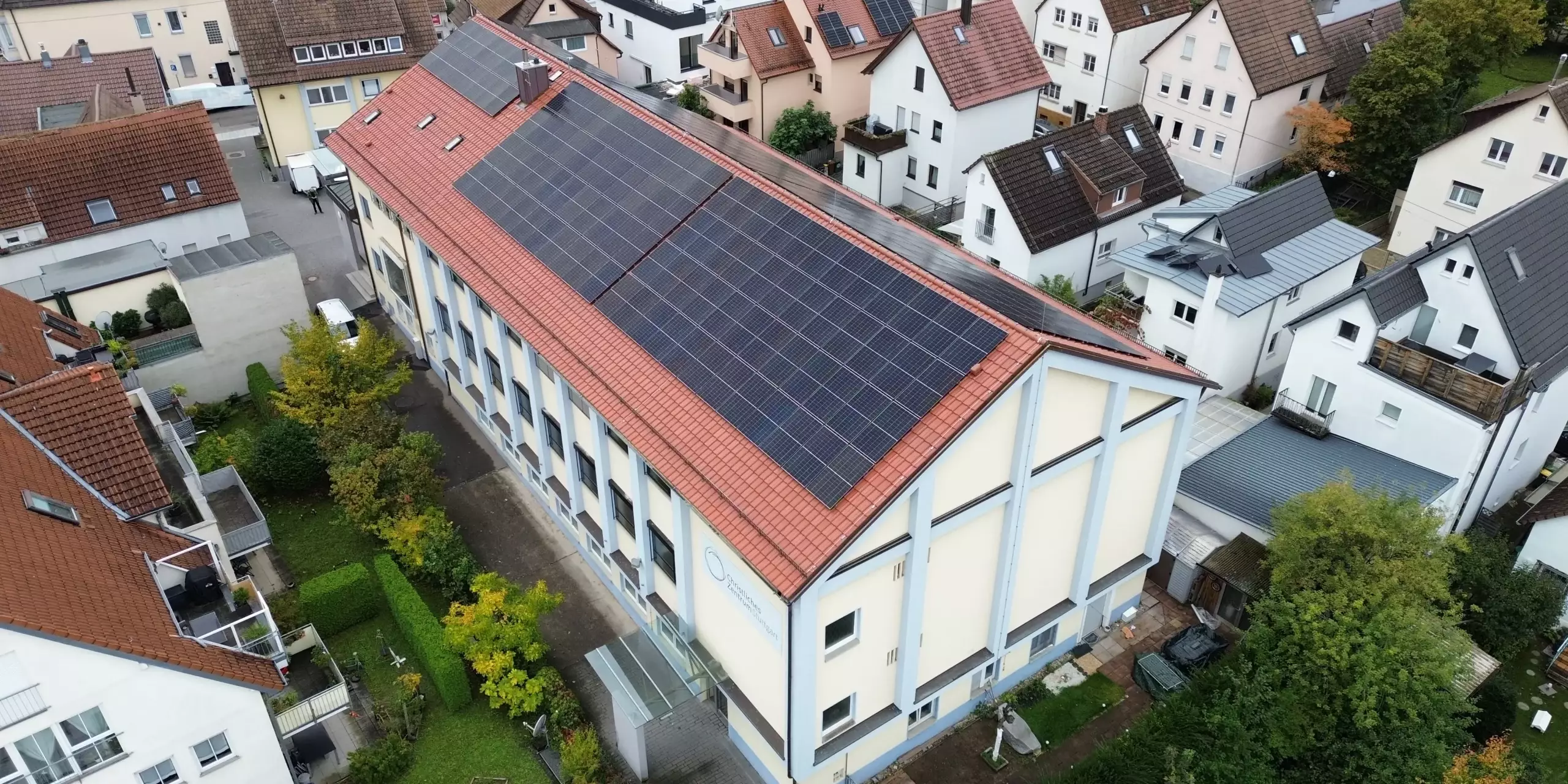 Christliche Zentrum Stuttgart Photovoltaikanlage