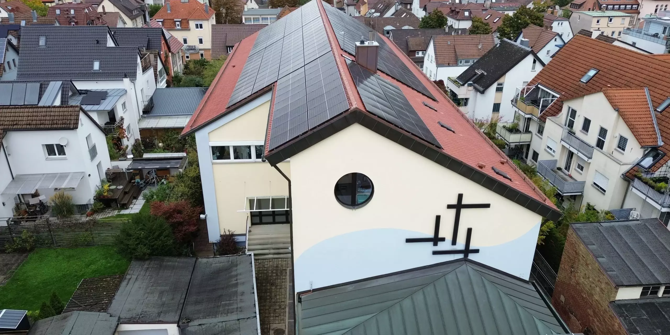 Christliche Zentrum Stuttgart Photovoltaikanlage