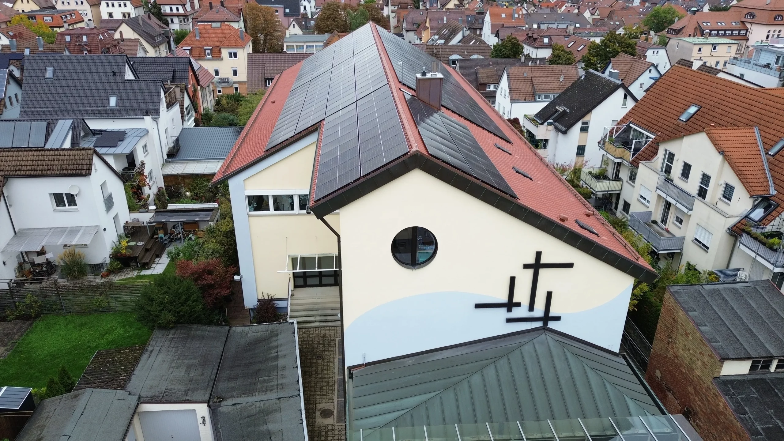 Christliche Zentrum Stuttgart Photovoltaikanlage
