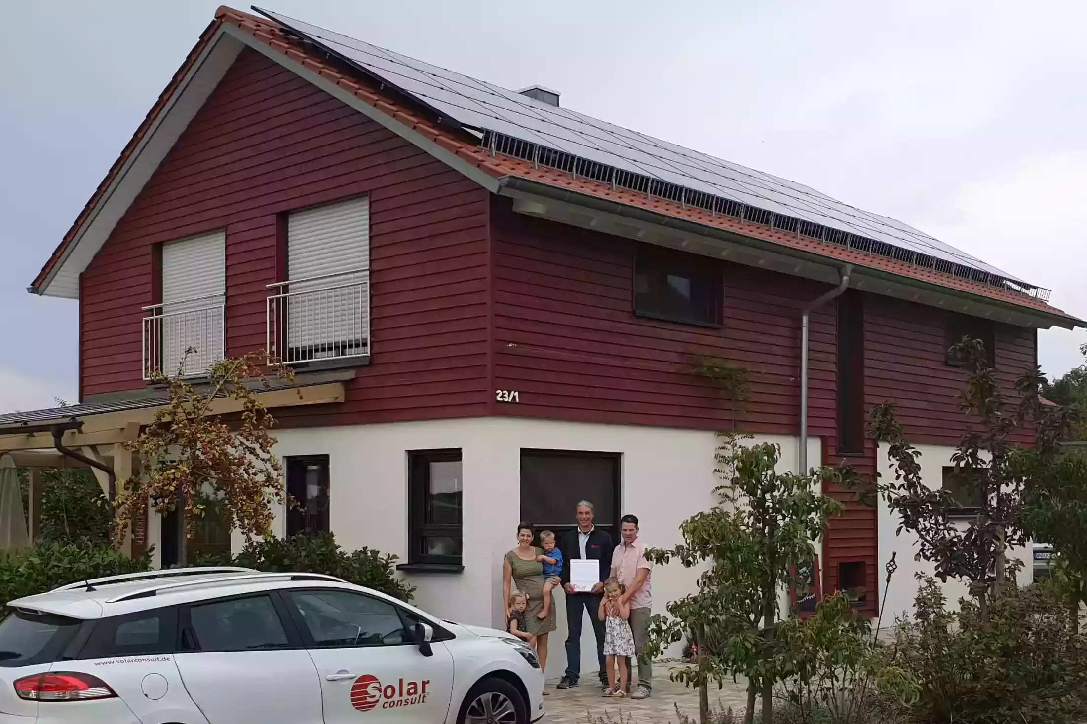 Photovoltaik und Stromspeicher kaufen in Ludwigsburg