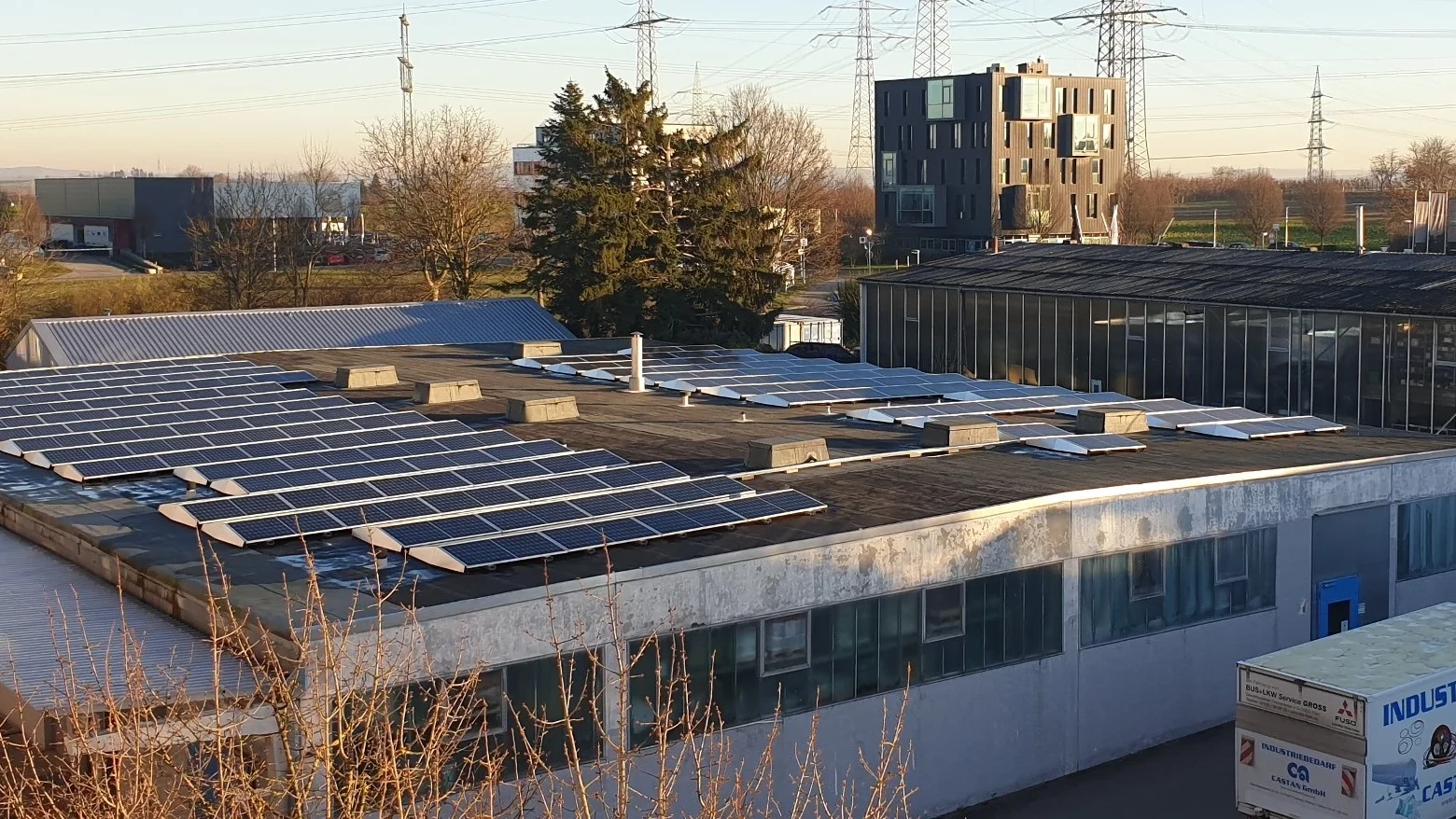 Solaranlage Castan GmbH