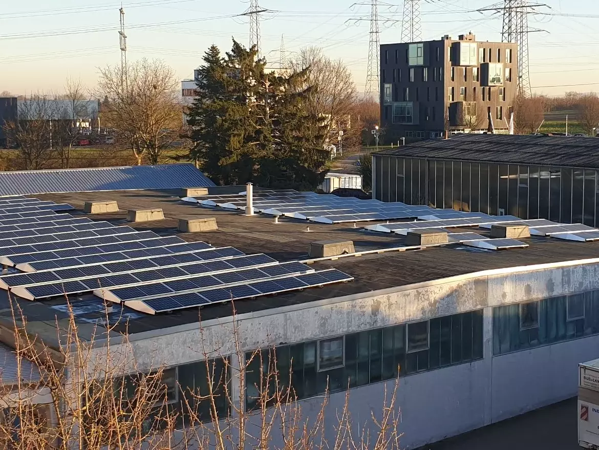 Solaranlage Castan GmbH